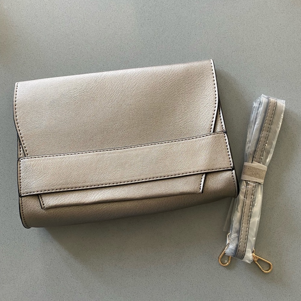 Summer & Rose Faux Leather Cross-body Handbag